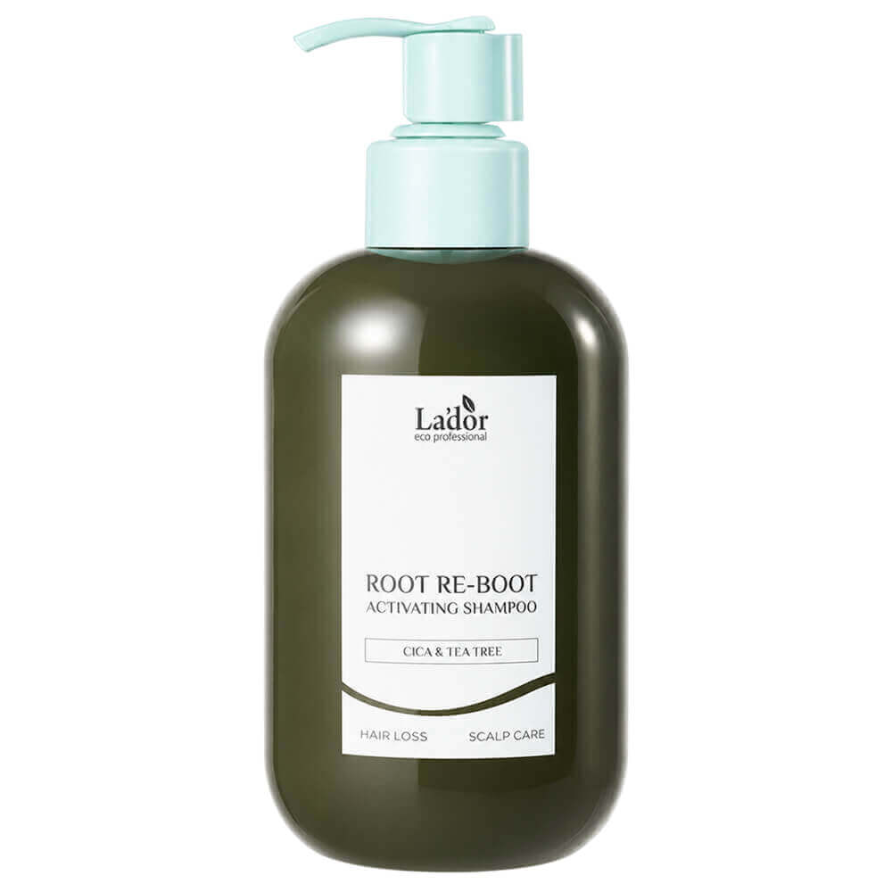 La'dor ROOT RE-BOOT ACTIVATING SHAMPOO (CICA & TEA TREE) Шампунь для жирной кожи головы