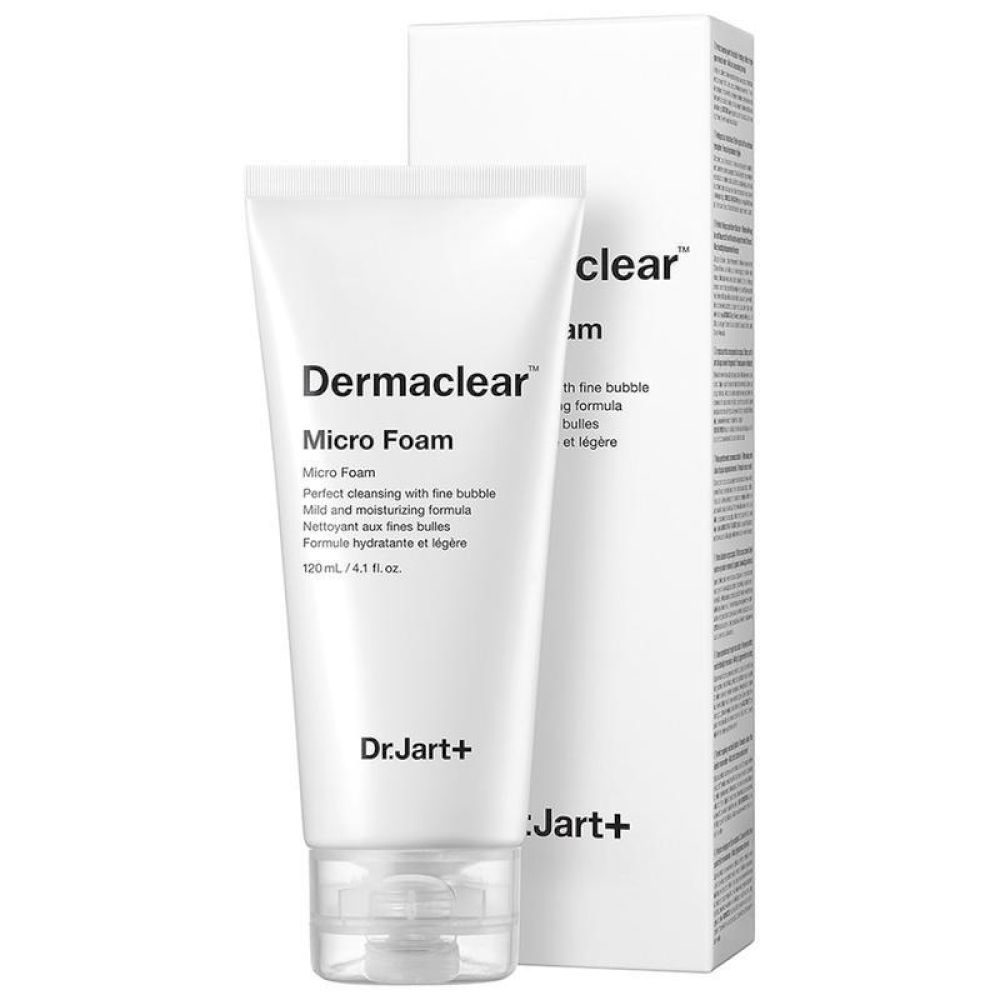 Глубокоочищающая пенка для умывания DERMACLEAR MICRO FOAM 120ML
