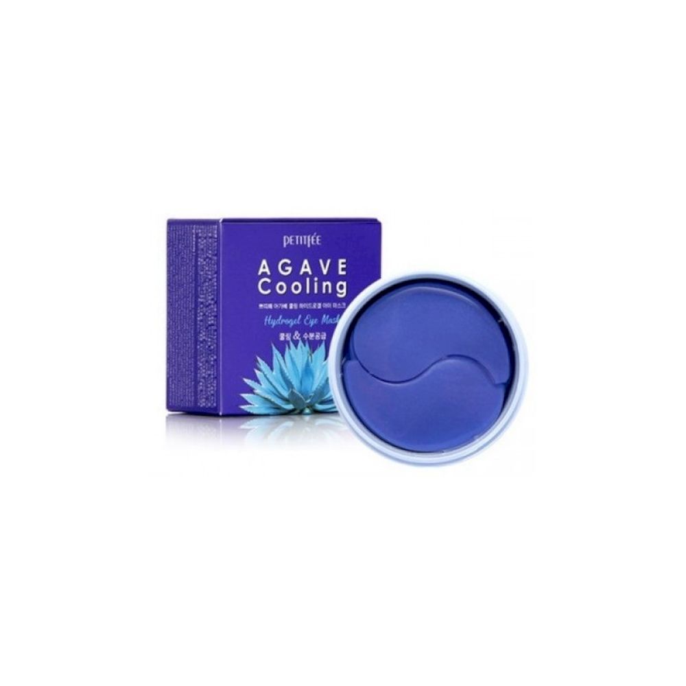 PETITFEE Набор патчей для век гидрогелевые АГАВА Agave Cooling Hydrogel Eye Mask, 60 шт