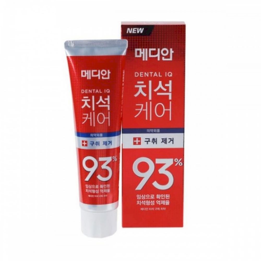 Median Зубная паста красная (удаление зубного камня) Median 93% Max toothpaste