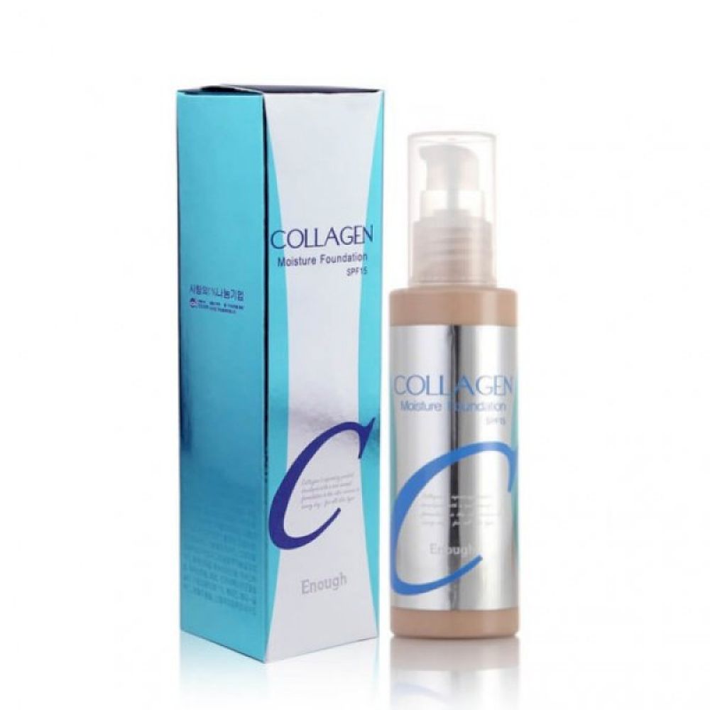 ENOUGH №23 Тональная основа с увлажняющим эффектом и экстрактом коллагена Collagen moisture foundation 100ml