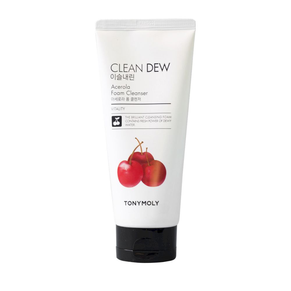 Tony Moly Acerola Foam Cleanser Пена для умывания с экстрактом ацеролы, 180 мл