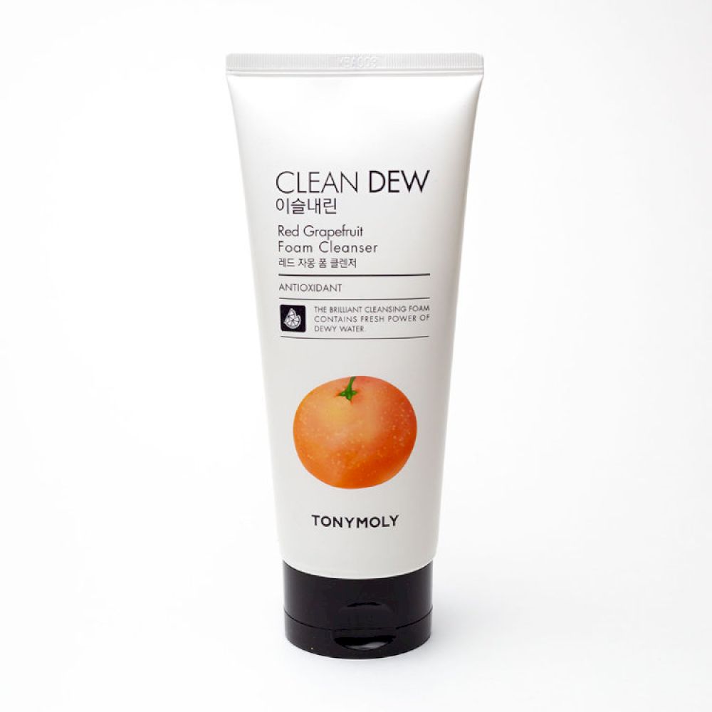 Tony Moly Red Grapefruit Foam Cleanser Пена для умывания с экстрактом грейпфрута, 180 мл