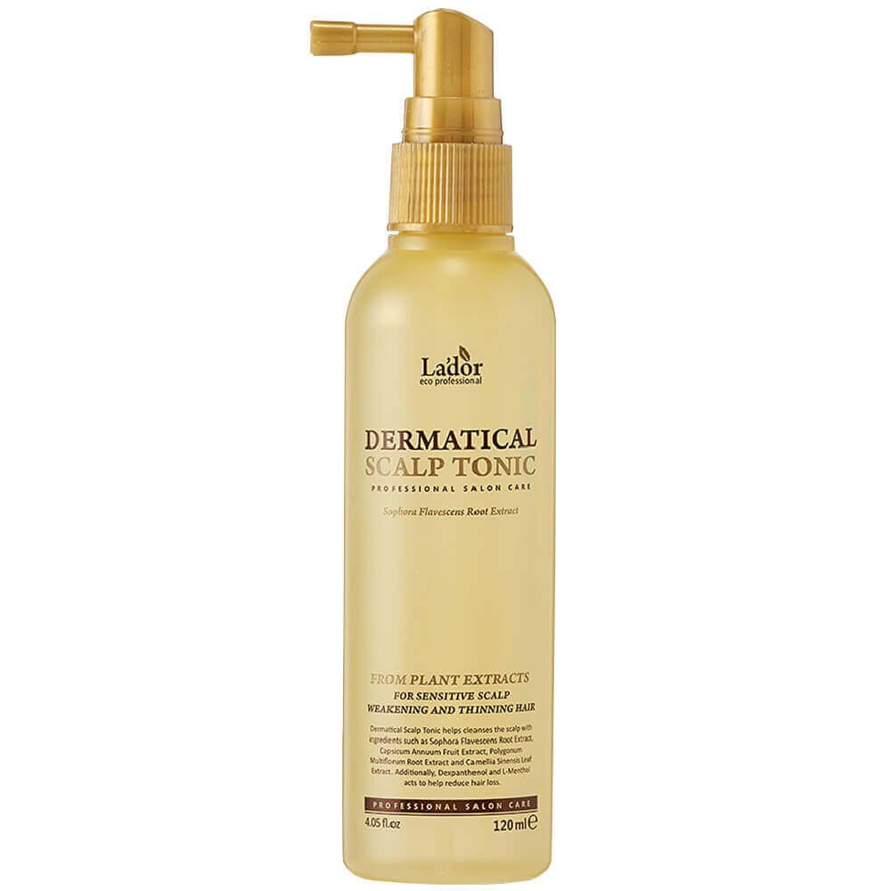 L'ador Dermatical scalp tonic 120ml Тоник для кожи головы против выпадения волос