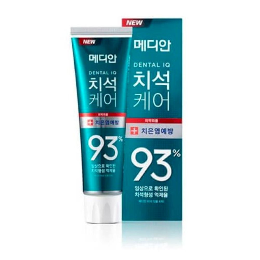 Median зубная паста зеленая (профилактика воспаления десен) median 93% green toothpaste