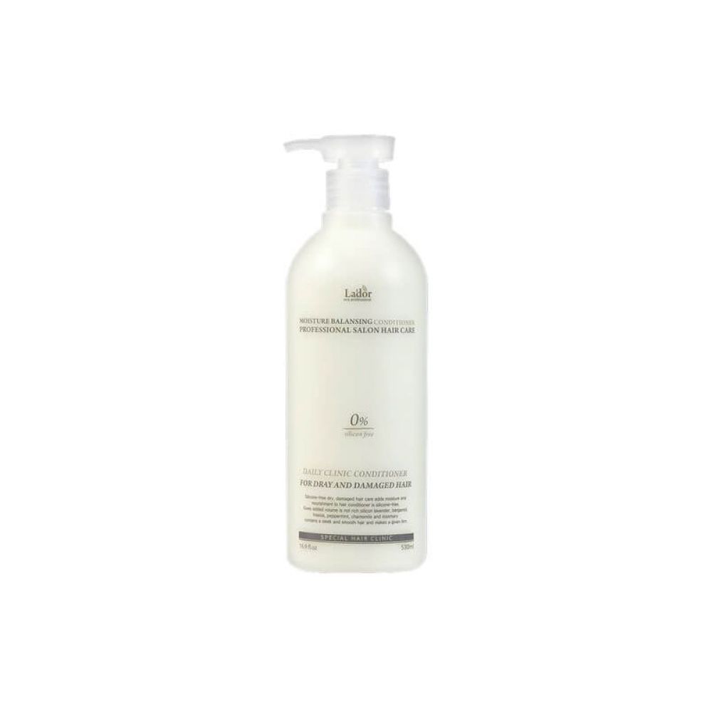 Lador Moisture Balancing Conditioner 530ml Увлажняющий бальзам для сухих и поврежденный волос 530мл