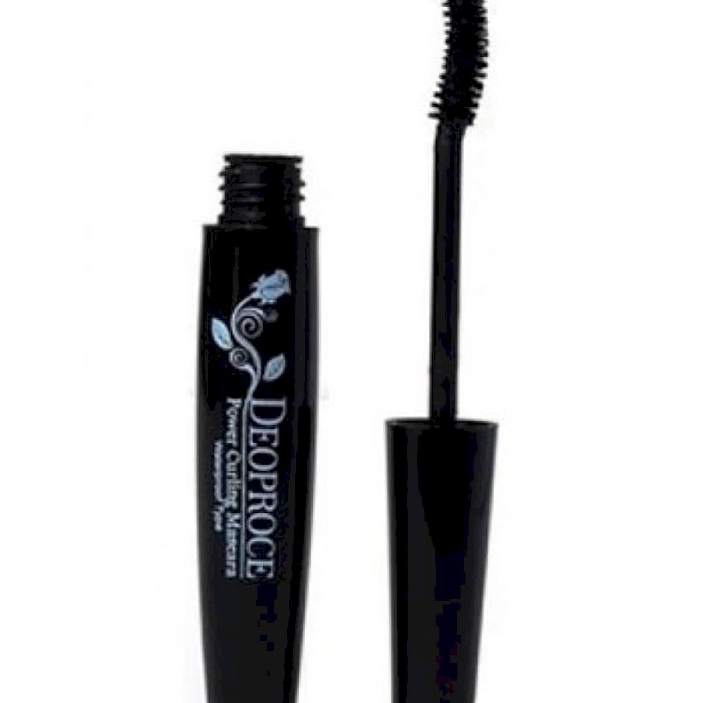 DEOPROCE POWER CURLING MASCARA 10ml Подкручивающая тушь для ресниц