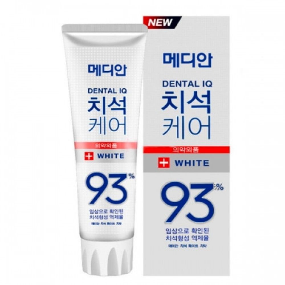 Median toothpaste white120g ( белая ) Отбеливающая зубная паста