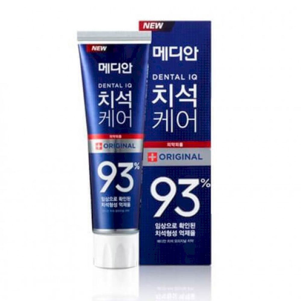 Median Toothpaste Original 120g (синяя ) Зубная паста для удаления зубного камня