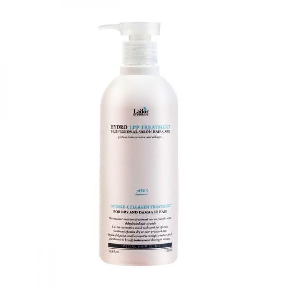 Lador Eco hydro LPP treatment 530ml (best seller) Восстанавливающая маска для сухих и поврежденных волос 530мл