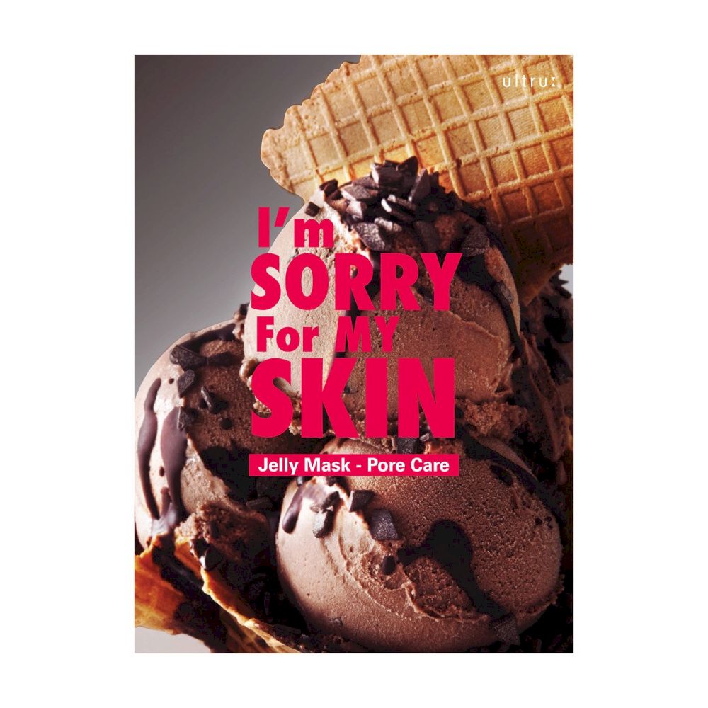 I am sorry for my skin ice cream