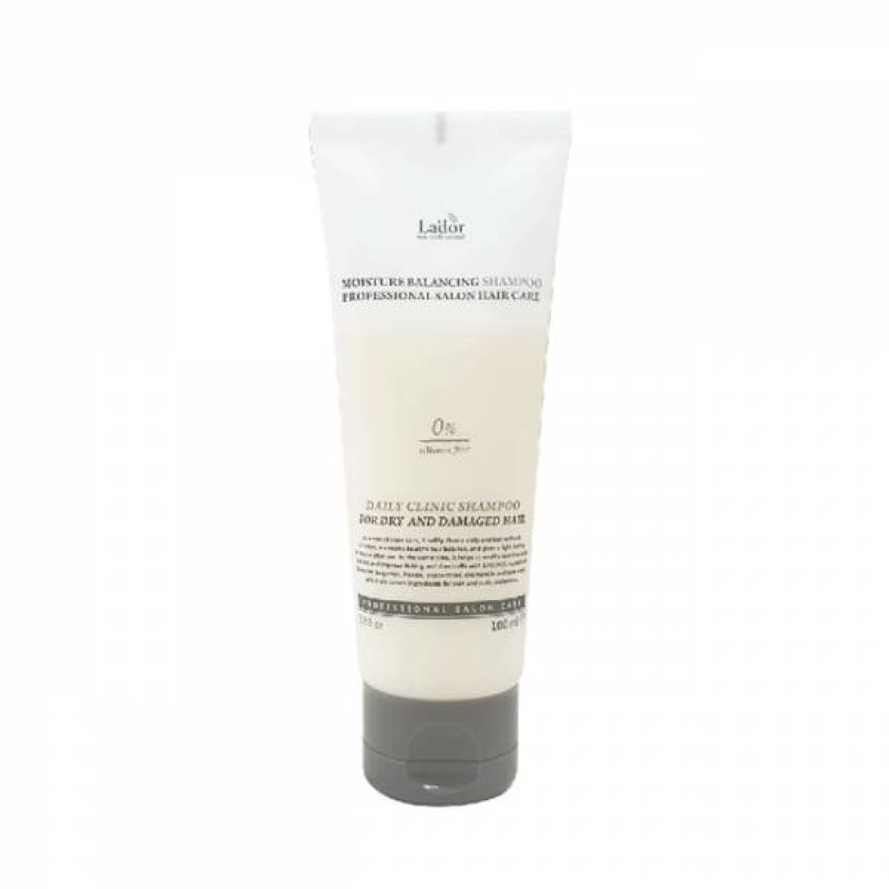 Lador Moisture balancing shampoo 100ml Увлажняющий шампунь для сухих и поврежденный волос 100мл