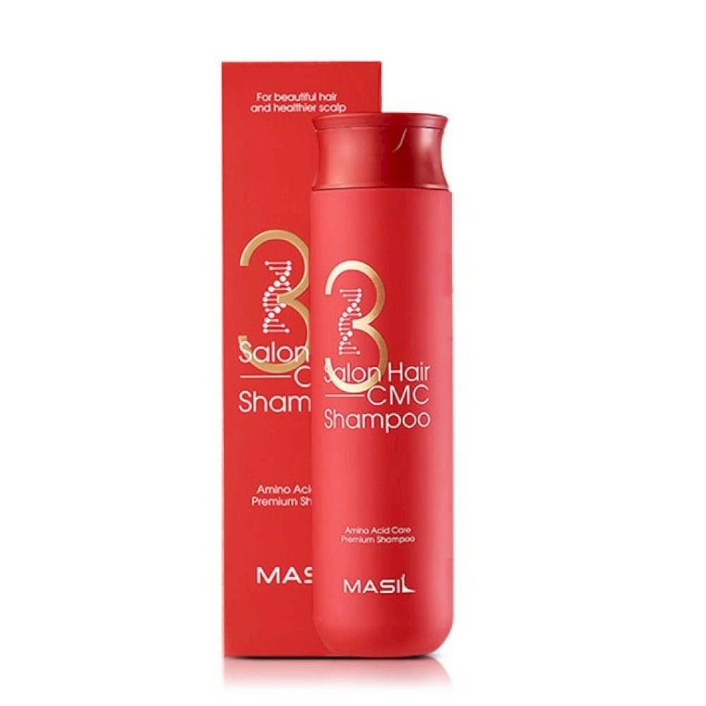 MASIL  ВОССТАНАВЛИВАЮЩИЙ ШАМПУНЬ С АМИНОКИСЛОТАМИ ДЛЯ ВОЛОС 300мл  - SALON HAIR CMC SHAMPOO 300мл