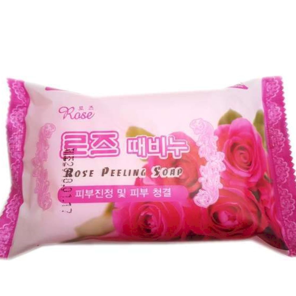 Rose Rose Peeling Soap, Мыло – пилинг с розой, 150 гр