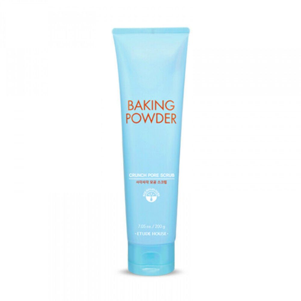 Etude House Baking Powder Crunch Pore Scrub Скраб для лица с содой, 200 гр БОЛЬШОЙ