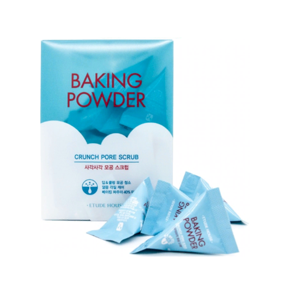 ETUDE HOUSE Скраб для лица Baking Powder Crunch Pore Scrub