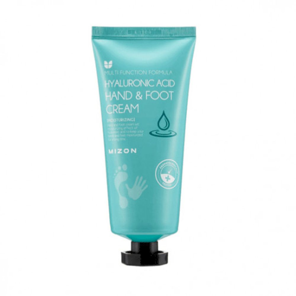 MIZON Крем для рук и ног с гиалуроновой кислотой Hyaluronic Acid Hand And Foot Cream