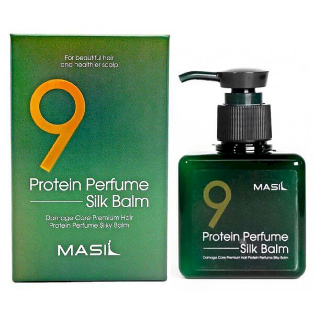 Masil 9 Protein Perfume Silk Balm Протеиновый бальзам для волос 180 мл