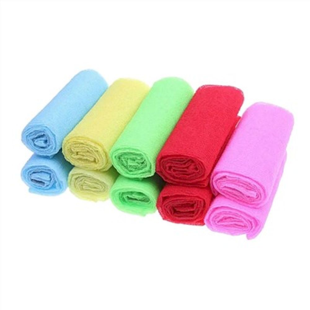 Shower Towel Happy clean day Мочалка-полотенце для душа 1 шт