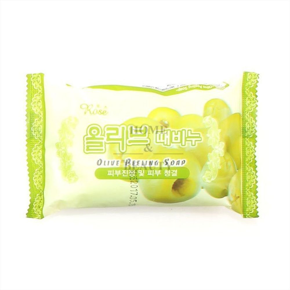 Rose olive peeling soap, Мыло-пилинг с оливой,150 гр