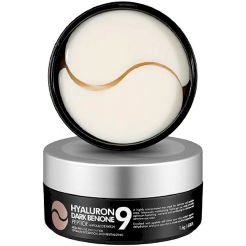 MEDI-PEEL Hyaluron Dark Benone Peptide 9 Ampoule Eye Patch (60шт) Патчи от темн. кругов с пептидами