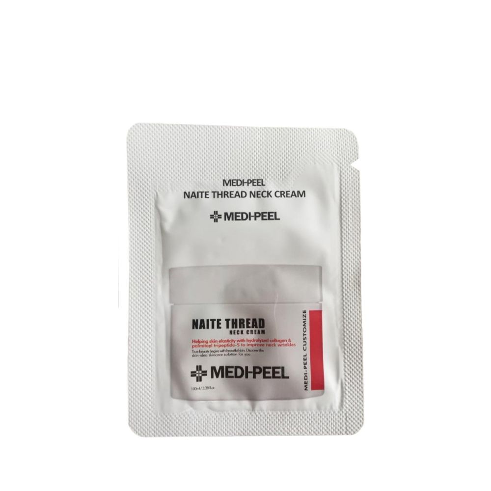 MEDI-PEEL Naite Thread Neck Cream (1.5g)- Моделирующий крем для шеи и зоны декольте Naite Thread (Пробник)