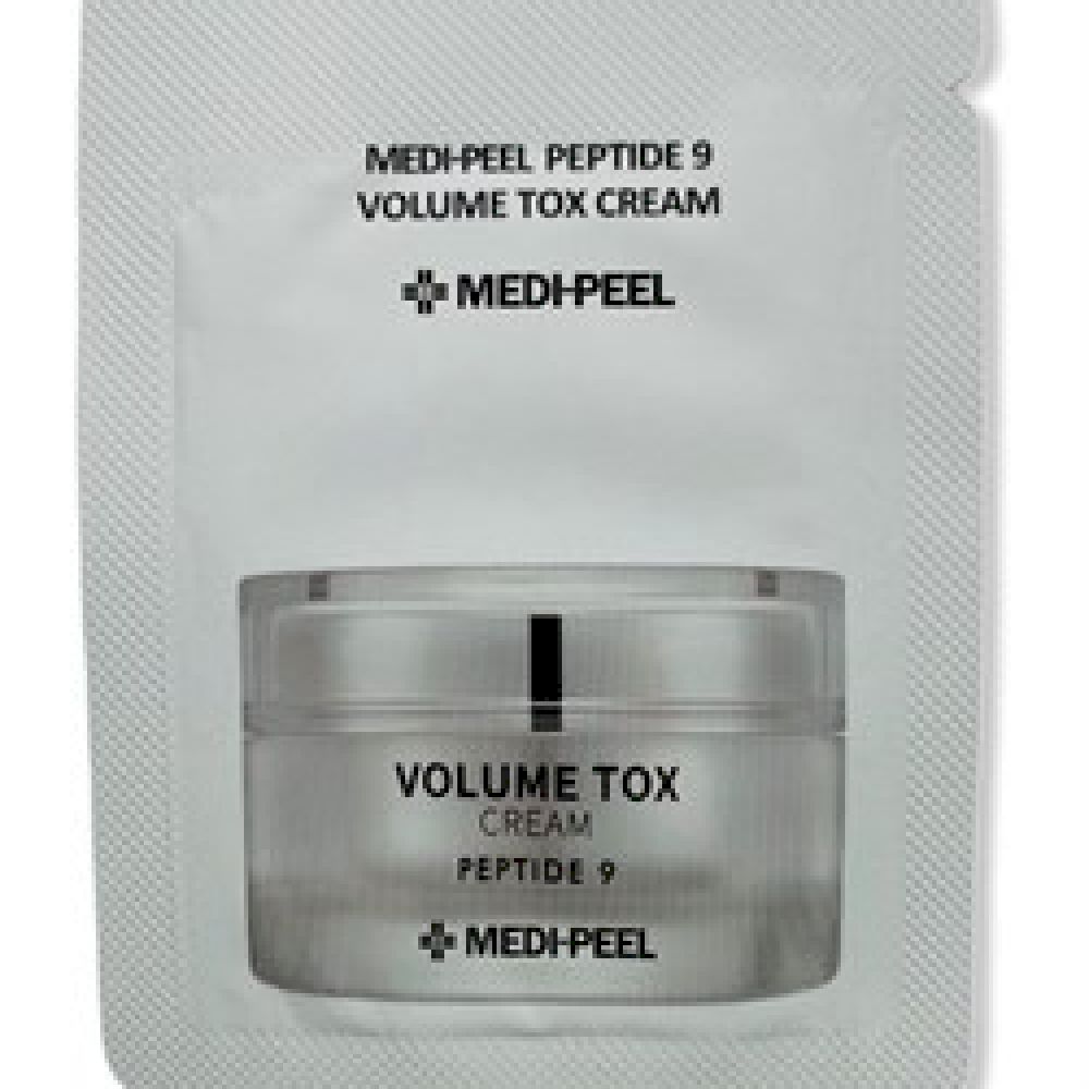 MEDI-PEEL Volume TOX Cream (1.5g)- Крем с 9 пептидами повышающий упругость ( Пробник )