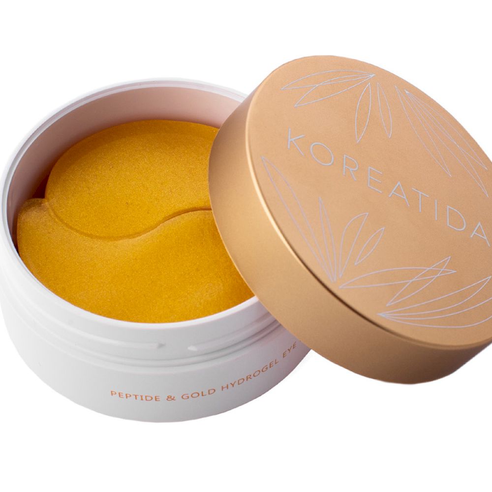 Koreatida Патчи с пептидами и коллоидным золотом peptide & gold hydrogel eye patch