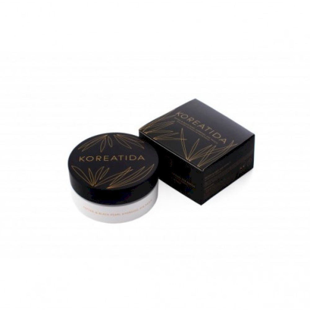 Koreatida Патчи  с пептидами и экстрактом жемчуга peptide & black pearl hydrogel eye patch