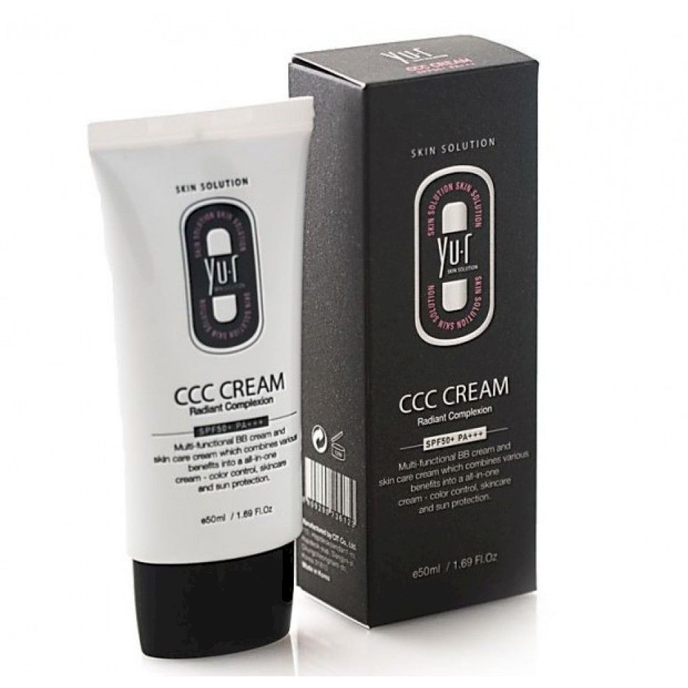 Yu.r Корректирующий крем Yu-r CCC Cream (dark), 50мл