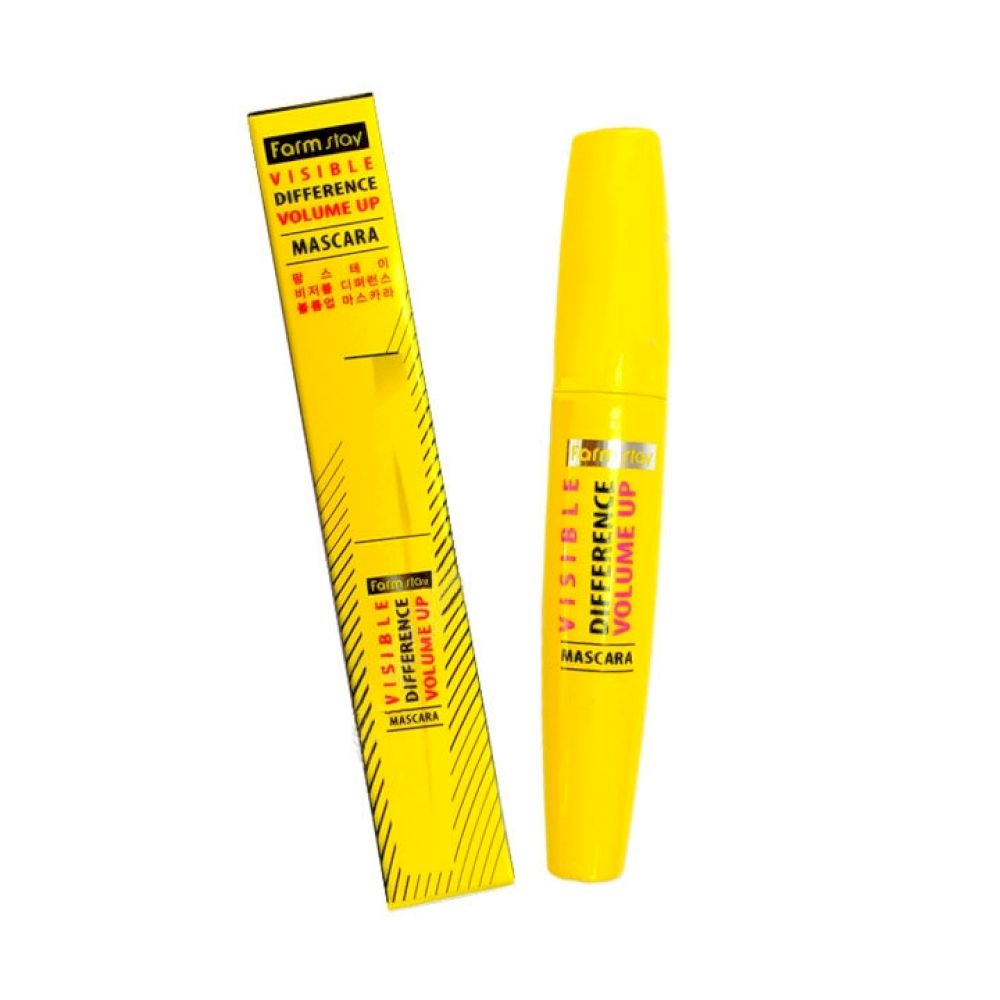 FarmStay VISIBLE DIFFERENCE VOLUME UP MASCARA Тушь для ресниц объемная, 12 гр