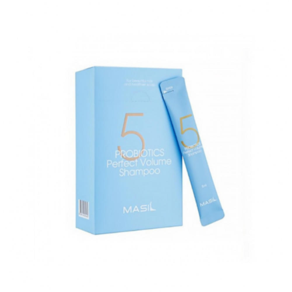 Masil (5 PROBIOTICS PERFECT VOLUME SHAMPOO STICK POUCH) ( 8ml)/ Шампунь для объема волос с пробиотиками