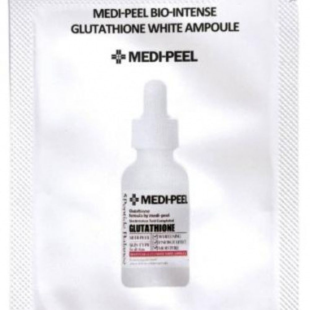MEDI-PEEL Bio-Intense Gluthione White Ampoule - Сыворотка против пигментации с глутатионом(пробник)
