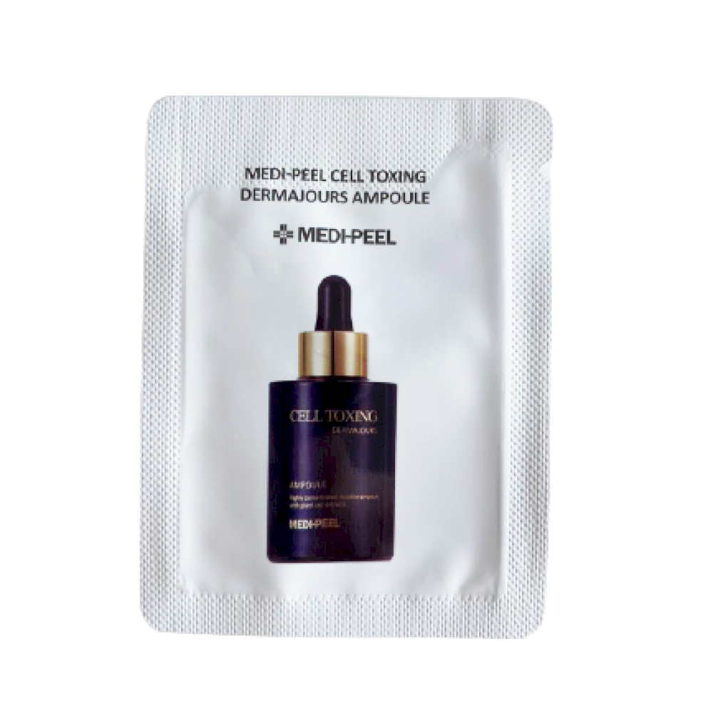 MEDI-PEEL Cell Toxing Dermajours Ampoule Ампульная восстанавливающая сыворотка со стволовыми клетками(пробник)