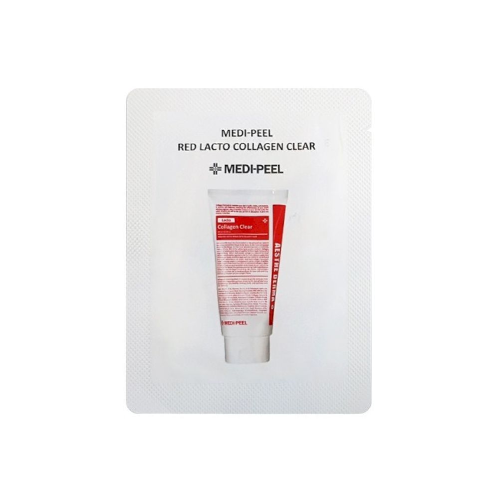 MEDI-PEEL Aesthe Derma Lacto Collagen Clear (1.5g) Пенка для умывания(пробник)