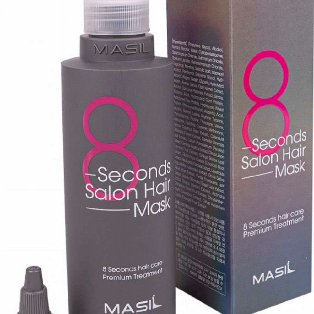 Masil 8 Seconds Salon Hair Mask ,Маска для волос Салонный эффект за 8 секунд 100мл