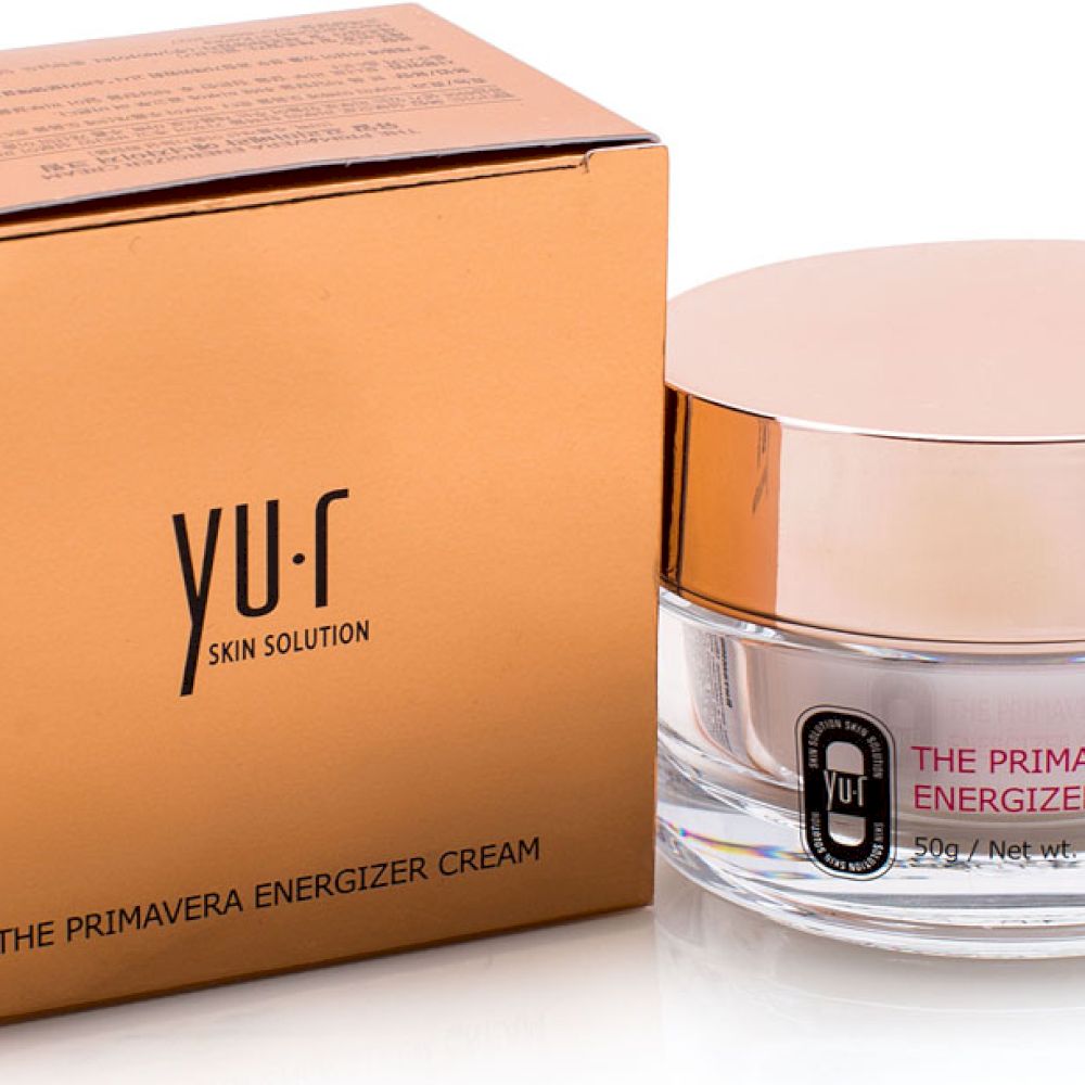 Yu-r THE PRIMaVERA ENERGIZER CREAM Витаминный омолаживающий крем
