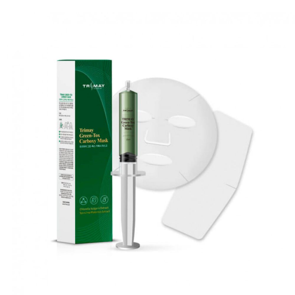 Trimay Carboxy CO2 Clinik Mask 25ml/Омолаживающая детокс-маска для карбокситерапии