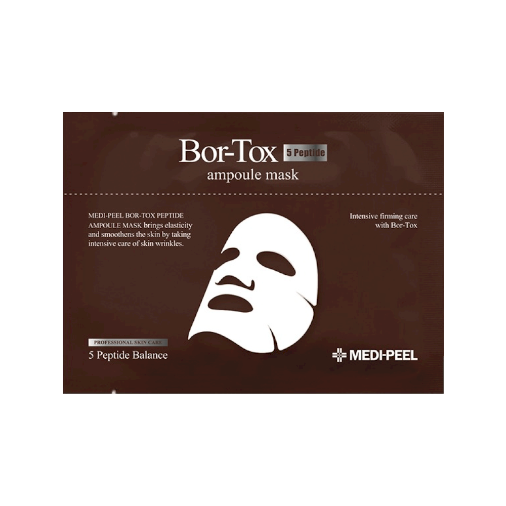 MEDI-PEEL Bor-Tox Ampoule Mask (30ml) Ампульная маска с эффектом ботокса