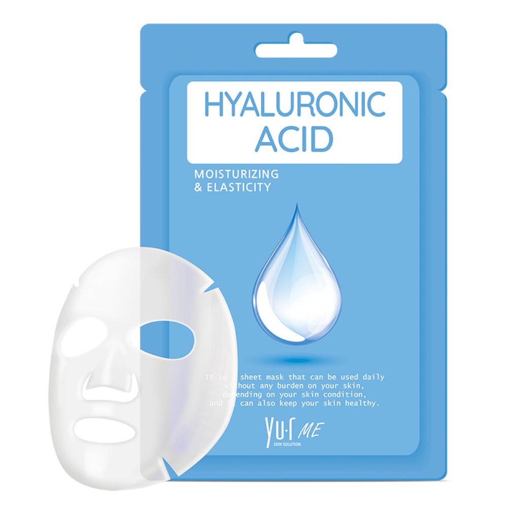 Маска для лица с гиалуроновой кислотой YU.R ME Hyaluronic Acid Sheet Mask