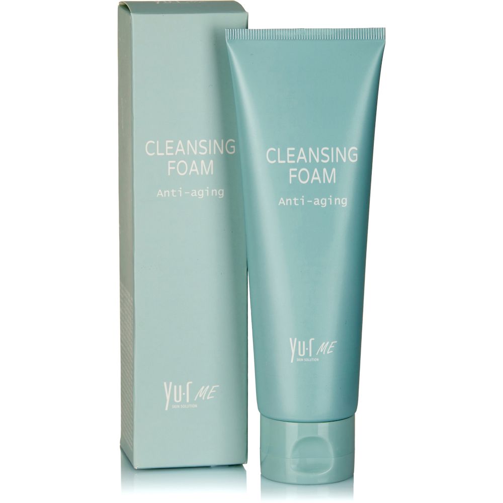 Пенка очищающая антивозрастная YU.R ME Cleansing Foam Anti-aging, 120 мл