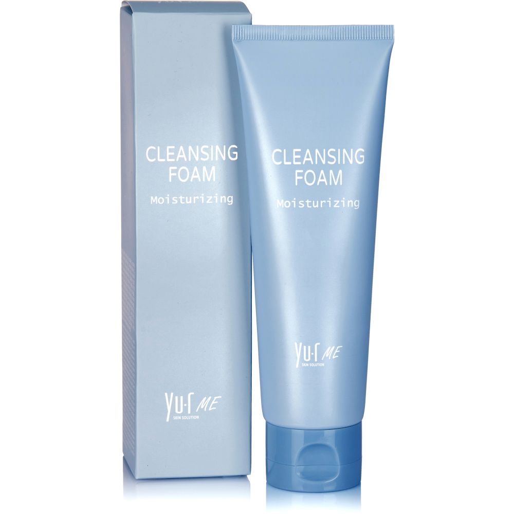 Пенка очищающая увлажняющая YU.R ME Cleansing Foam Moisturizing, 120 мл