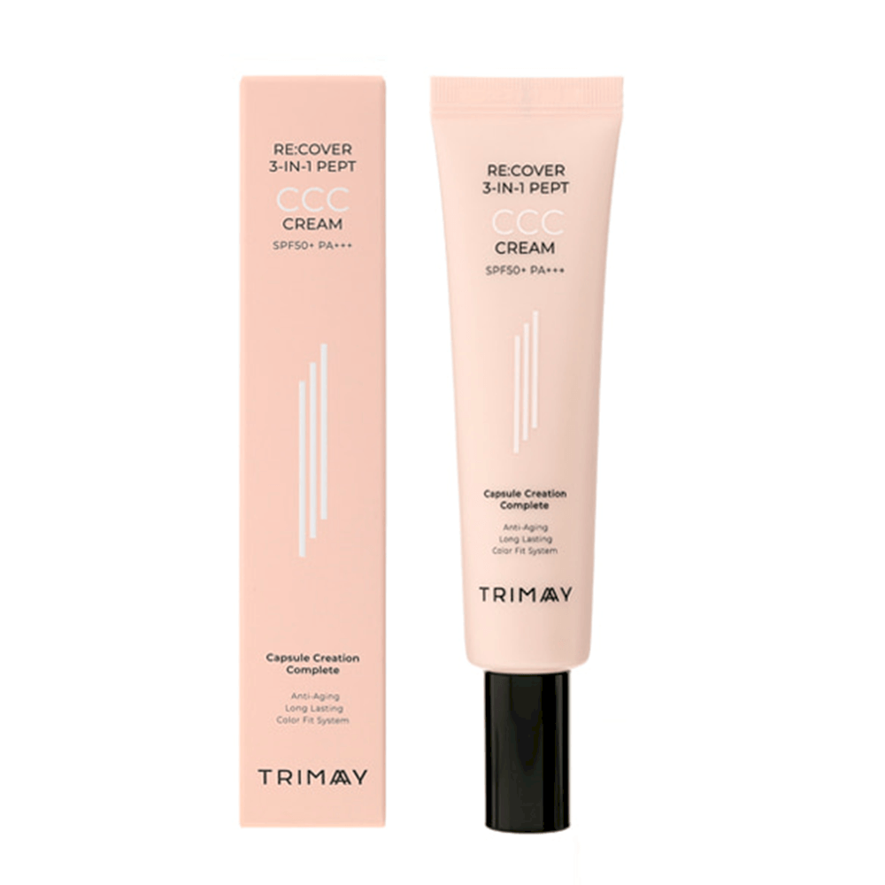 Trimay Recover 3-in-1 Pept CCC Cream 30ml/Тональный уходовый ССС крем с пептидами