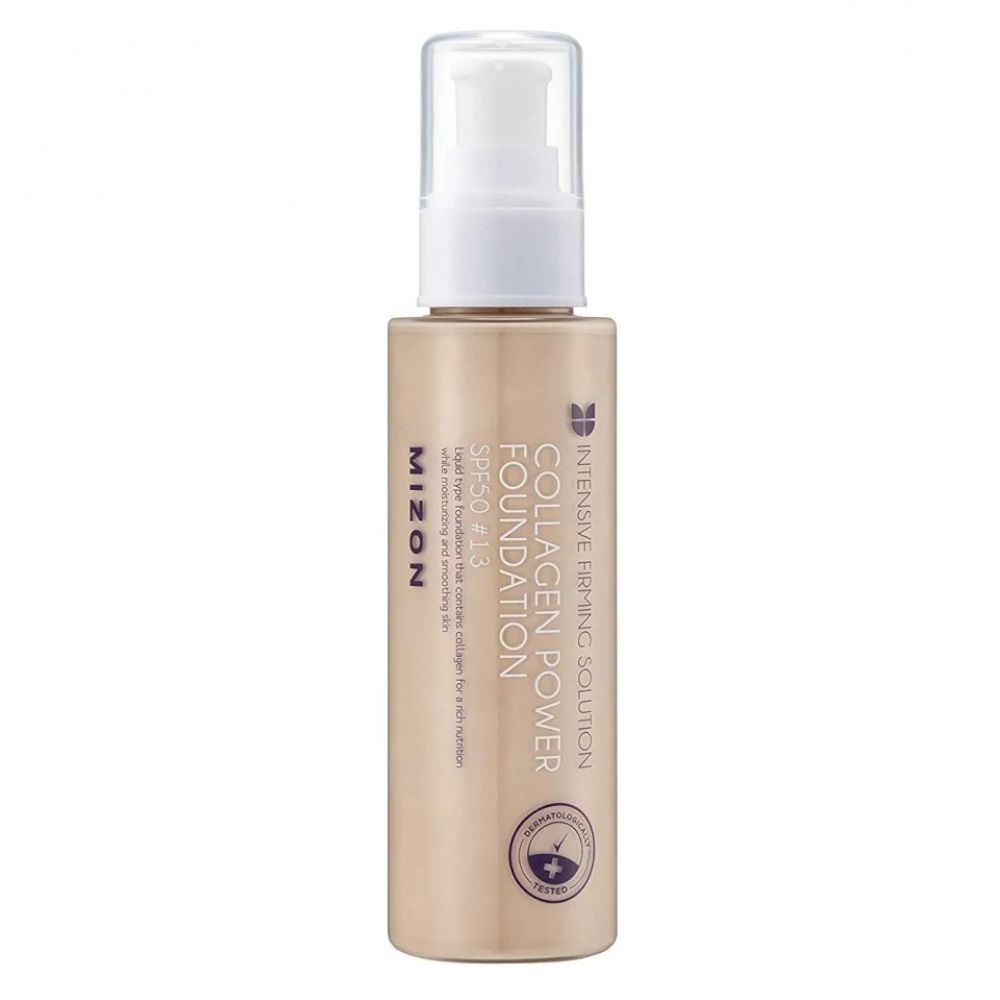 MIZON COLLAGEN POWER FOUNDATION #13 Тональная основа с коллагеном spf 50