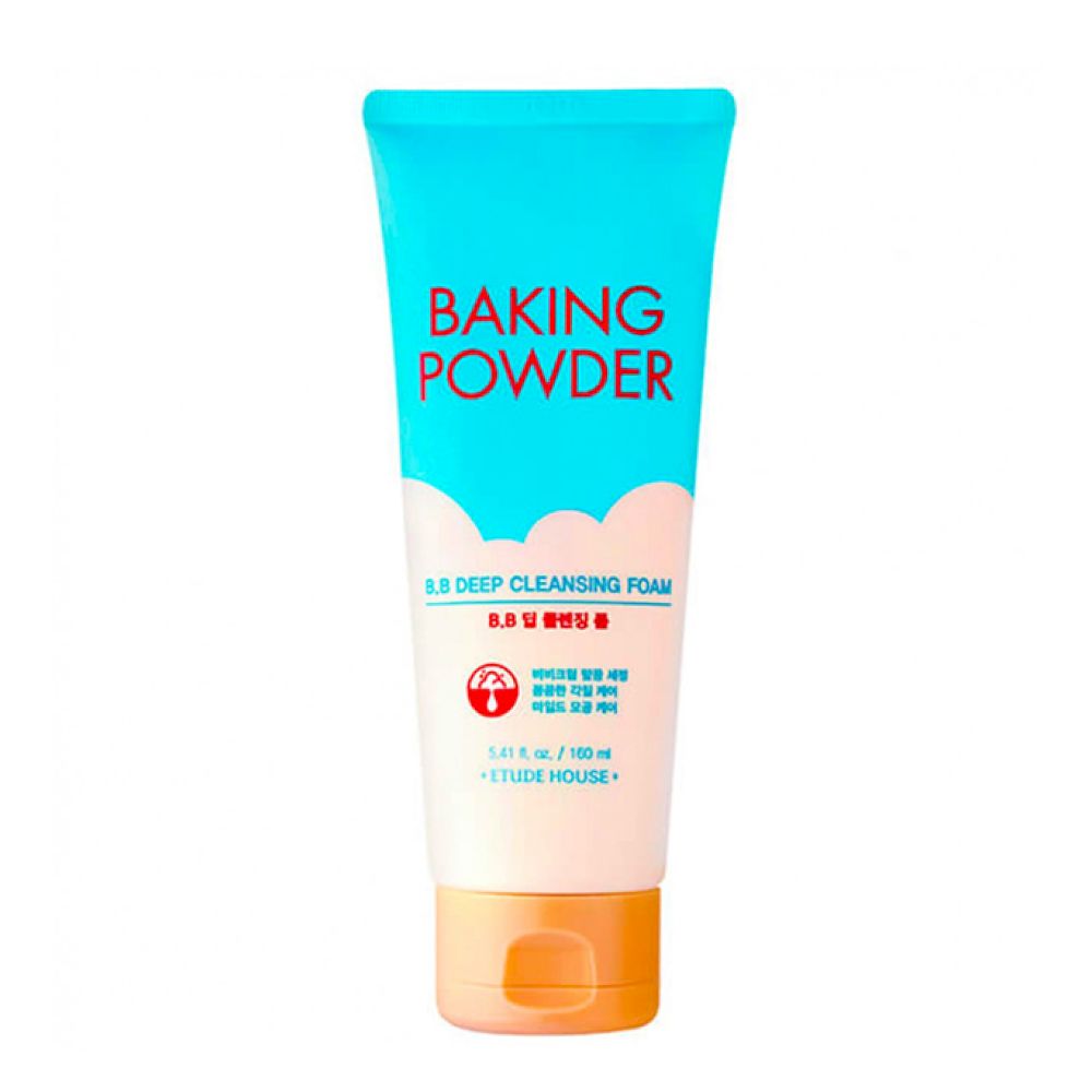 ETUDE HOUSE Baking Powder BB Deep Cleansing Foam Пенка для умывания и глубокого очищения