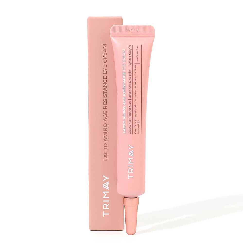 Trimay Lacto Amino Age Resistance Eye Cream 20ml/Антивозрастной крем для век с лактобактериями