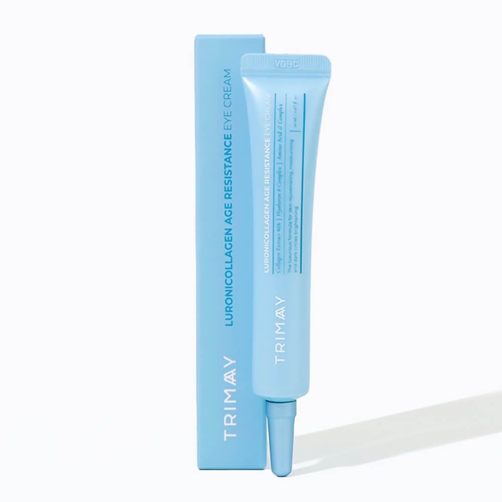 Trimay Luronicollagen Age Resistance Eye Cream 20ml/Антивозрастной крем для век с коллагеном