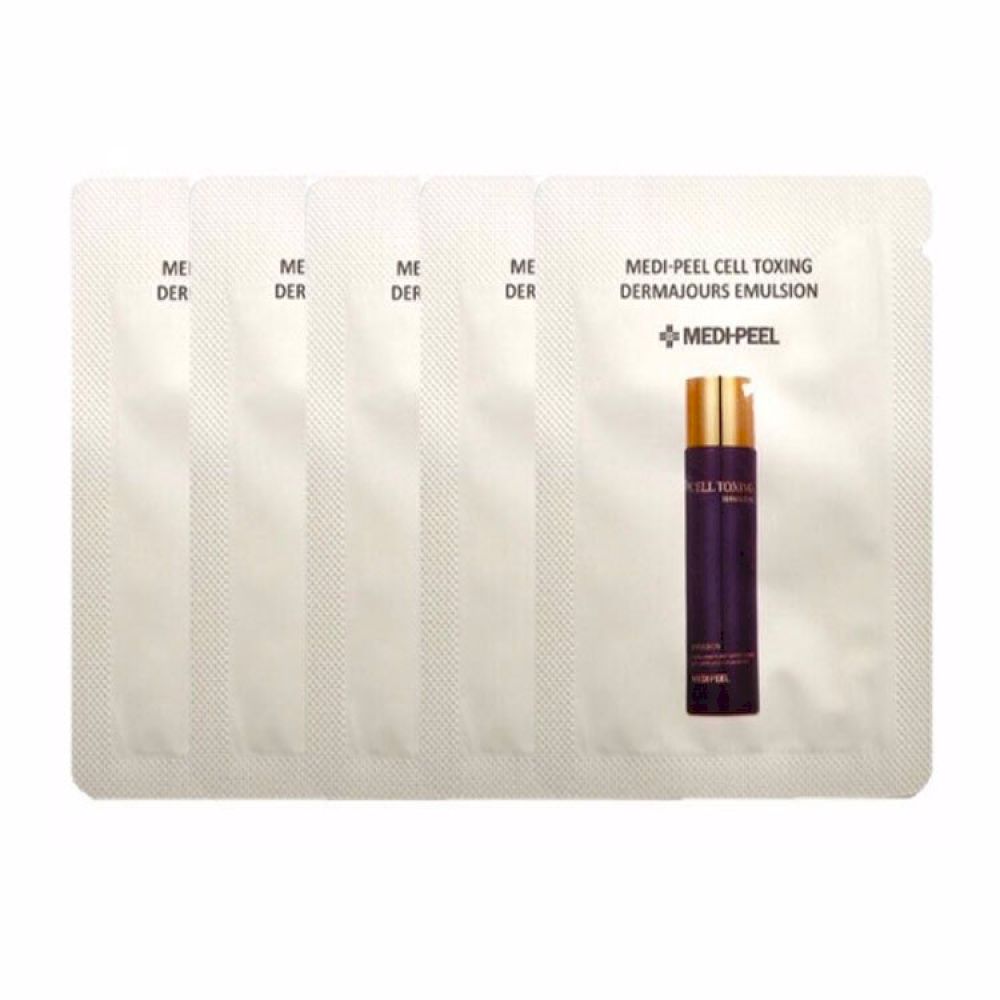 MEDI-PEEL Cell Toxing Dermajours Emulsion (1.5g) Восстанавливающая эмульсия (пробник)