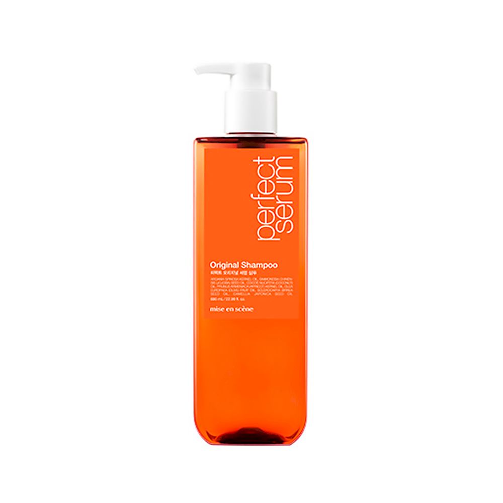 MISE EN SCENE PERFECT ORIGINAL SERUM SHAMPOO Питательный шампунь для поврежденных волос