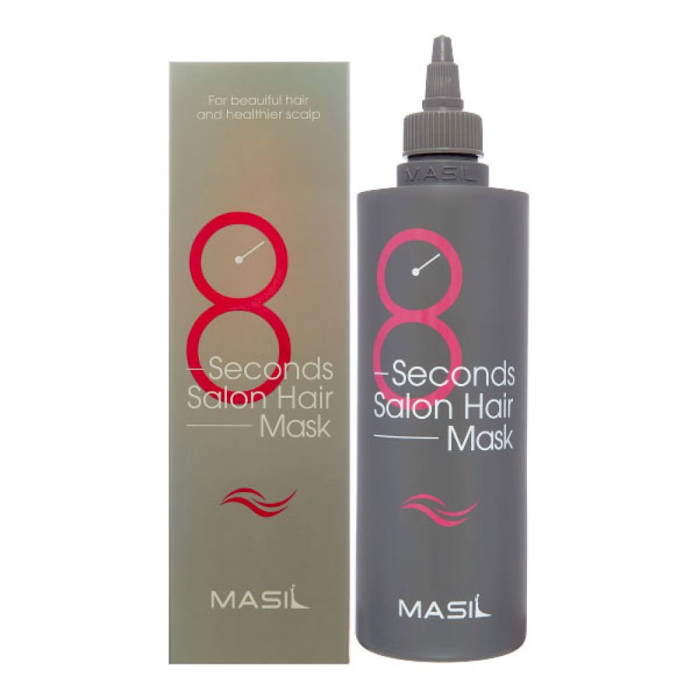 MASIL 8 SECONDS SALON HAIR MASK Маска для быстрого восстановления волос 350мл